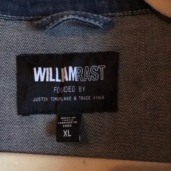 NEW*William Rast denim jacket - Picture 3 of 7